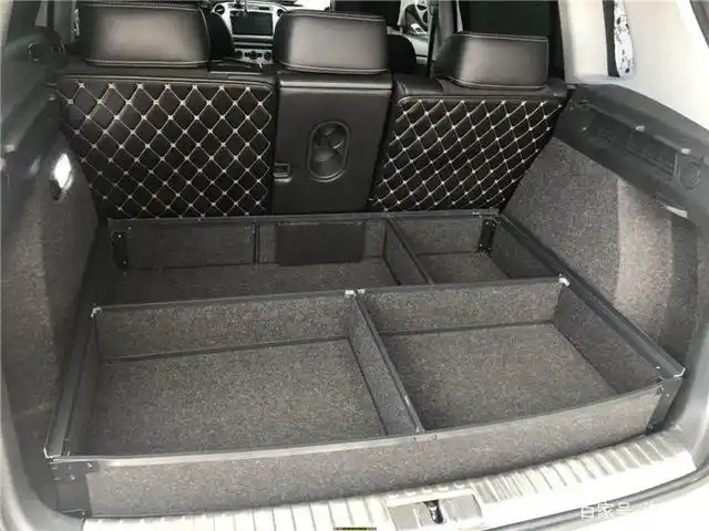 大众途观的床车之路