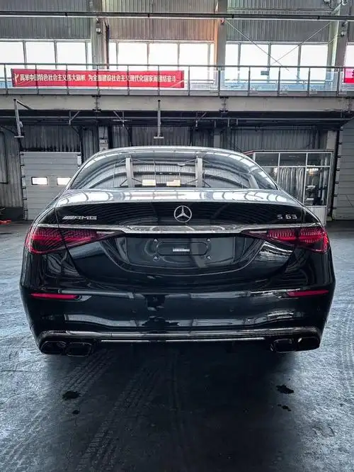 奔驰s63稀缺现车罕见爱马仕橙色内饰|奔驰s|座椅|轮毂|奔驰s级|amg