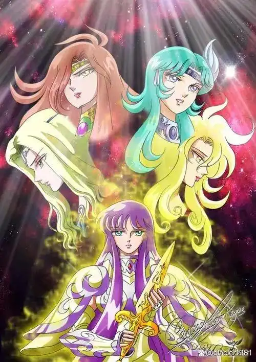 圣斗士星矢天界篇第八章终焉之战