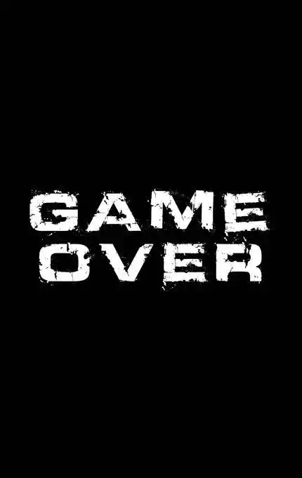 结局gameover文案发朋友圈说说