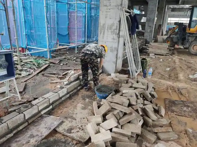 【漳州分公司】龙江岁月项目(一期)工程3月8日工程简报