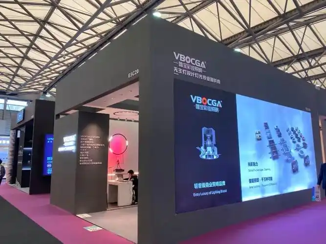 2021上海国际酒店展圆满收官唯宝彩佳照明精彩继续