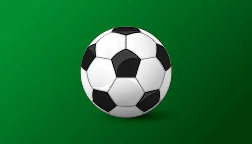 逼真的足球矢量素材epsai