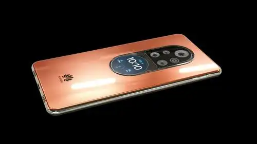 华为mate50pro概念机四曲面4k屏配108亿5摄圆形15寸副屏