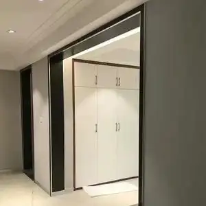 顶固门套哑口套入户门套窗包套移门包套铝合金双包套现代风格极简