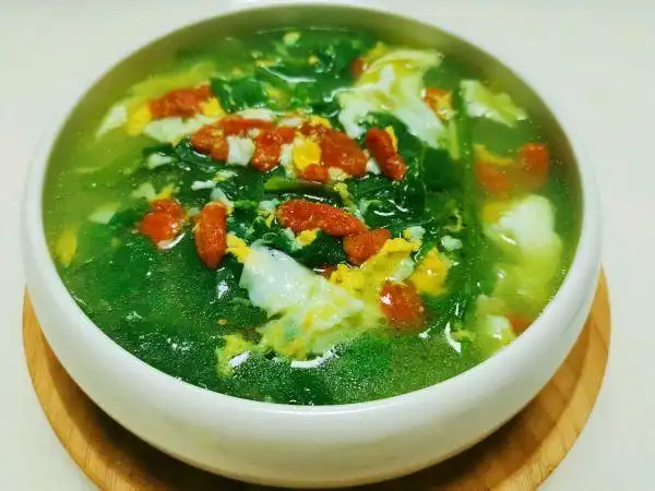 我这样做低成本健康潺菜蛋汤,家人都爱吃