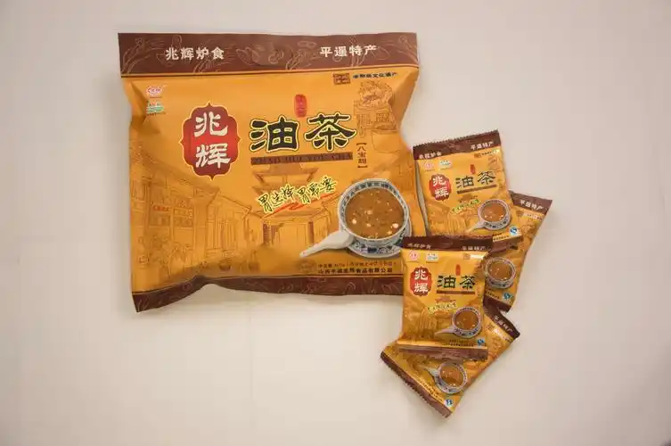 兆辉黑豆油茶 - 山西平遥兆辉食品有限公司
