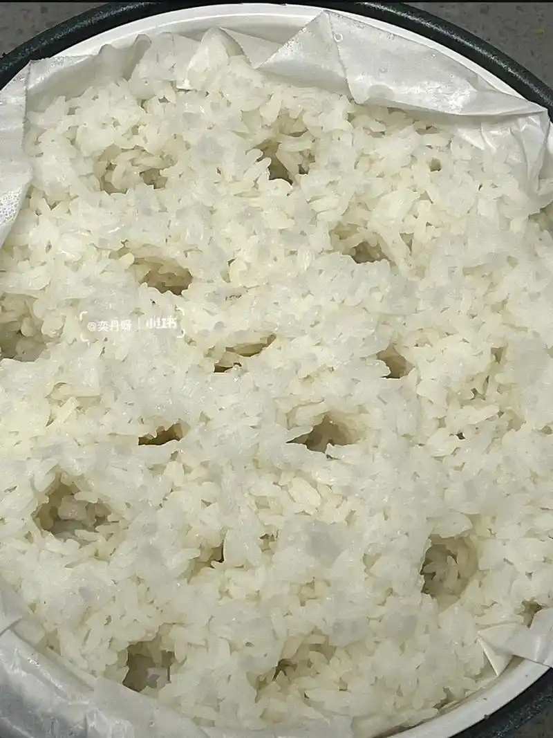 先煮后蒸养胃又低糖.这种大米饭你吃过嘛?尤其 - 抖音