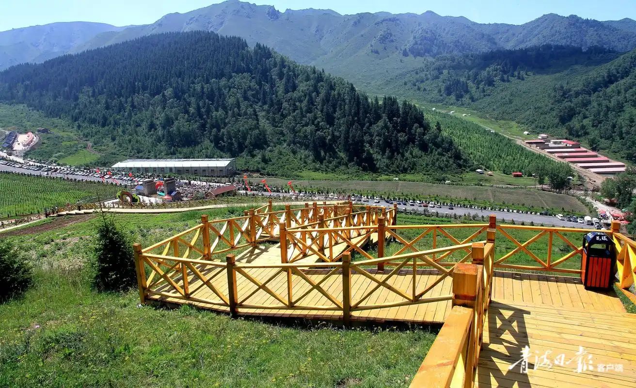 冰雪 乡村 生态 大通旅游"火爆"朋友圈