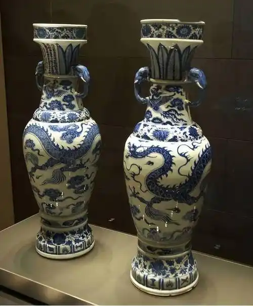 大英博物馆的镇馆之宝大维德瓶,中国的瓷器凭啥叫个外国名?