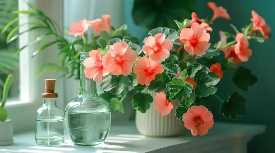 当天竺葵遇上玫瑰到底怎么选一次揭密聪明选择