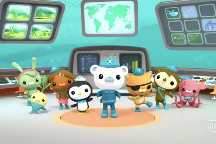 才对得起这部团队精神爆棚的科普类动画——《海底小纵队》