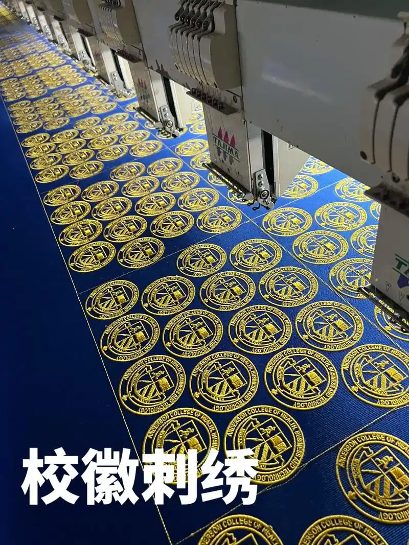 精美刺绣 #电脑绣花 #国潮风 #重工刺绣#汉服绣花 - 抖音