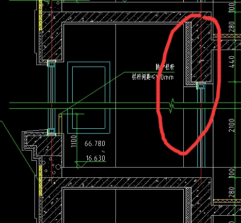 封闭阳台,图纸画的阳台分户墙需要做保温吗?看剖面图有,算量时候算吗?