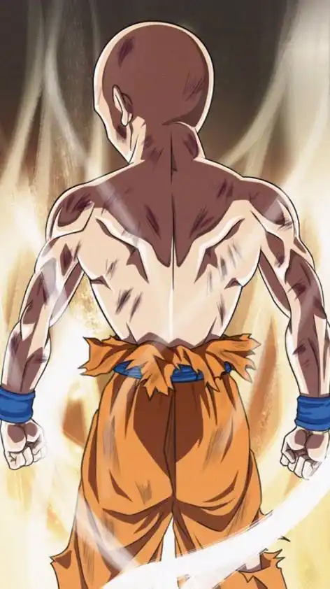 盘点龙珠超当中那些霸气的背影,18号竟漏出了内衣!