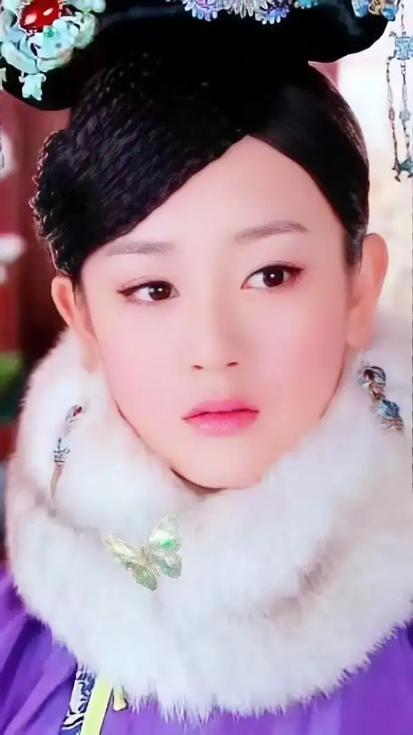 《山河恋美人无泪》张檬,饰演的,海兰珠,非常好看的一部剧,也 - 抖音