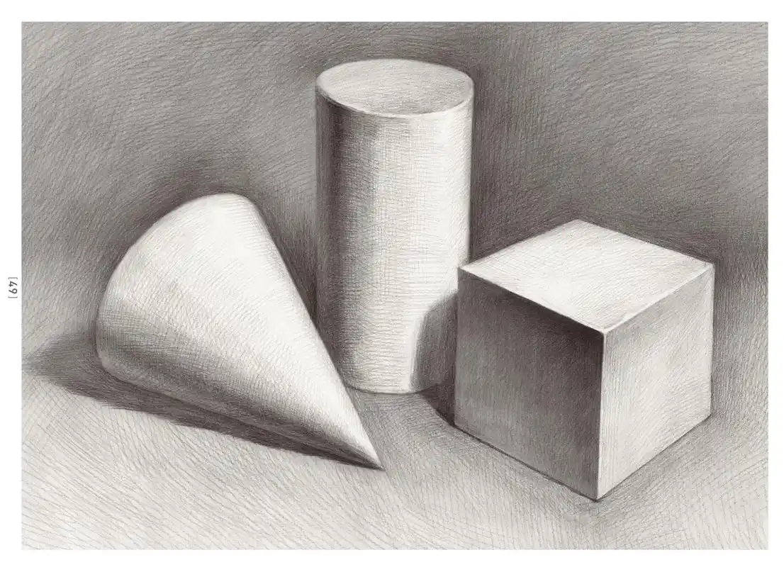 画画# #美术生# #素描