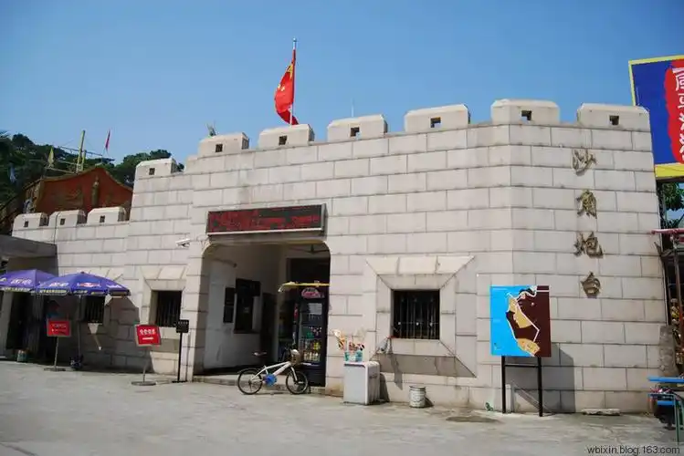 【转载】虎门之二 沙角炮台(照片10张)