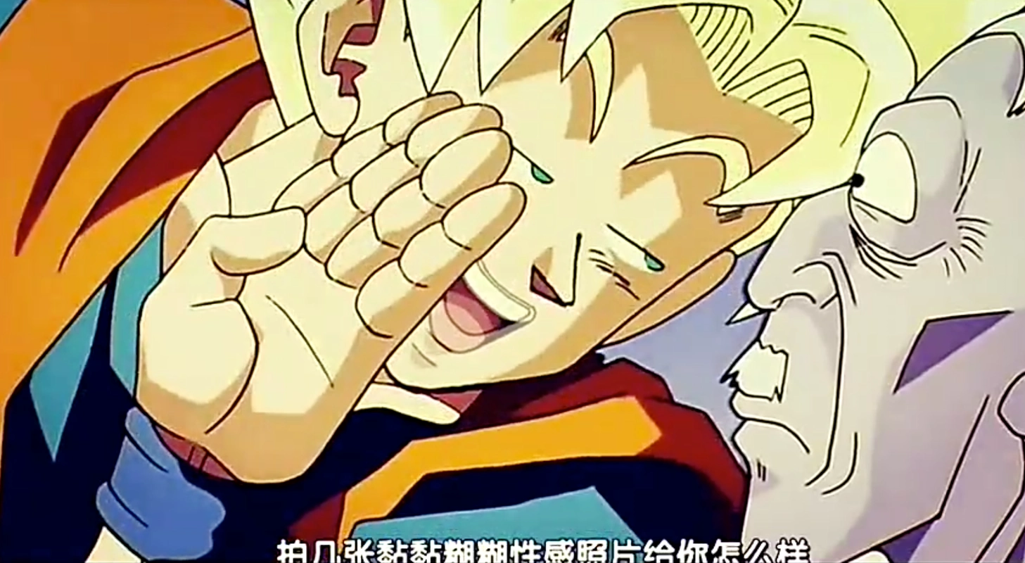 龙珠:贝吉塔为什么被称为"绿吉塔"?因为3个经典画面