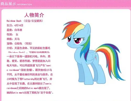 【孩之宝蜜糖瑞希】孩之宝(hasbro)小马宝莉 可爱标志 华丽小马 蜜糖