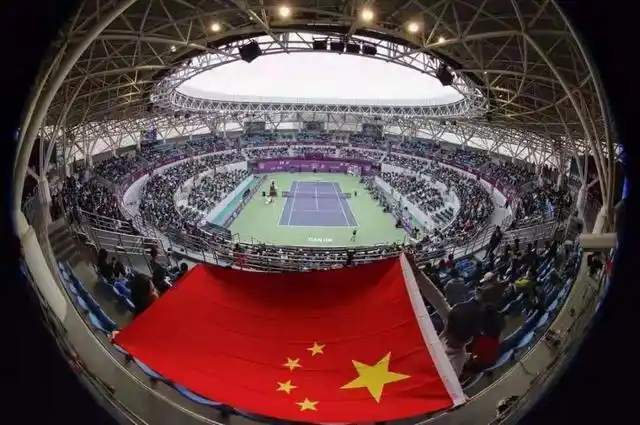 挥拍团泊湖畔|"天网六年"让世界爱上静海这座城