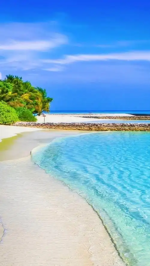 沙滩大海风景 - 我爱拍片 - 图虫