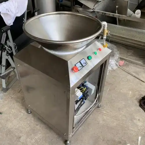 多功能厨余垃圾粉碎机全自动粉碎机果蔬市场粉碎机