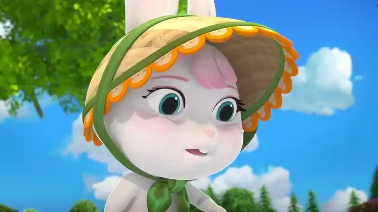 熊熊乐园:熊二好心邀请凯特玩弹珠,没想到被凯特无情拒绝