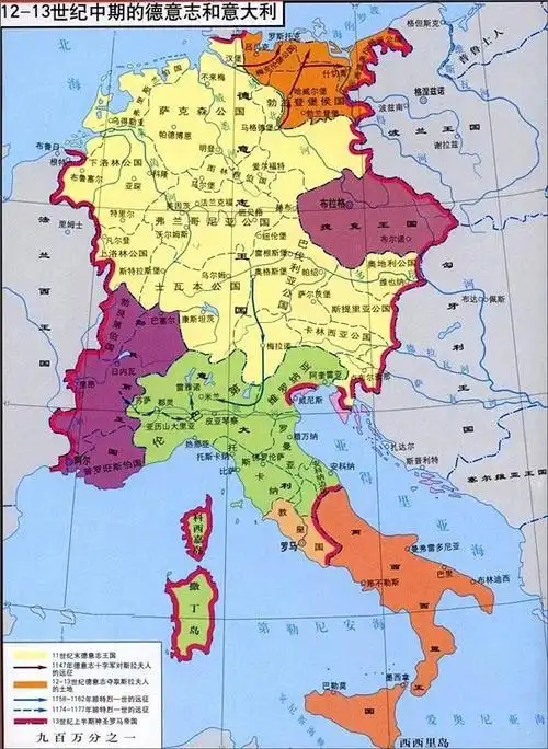 盘点德国五次试图一统欧洲的努力