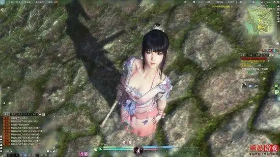 天涯明月刀新职业天香福利胸好不怕沟深