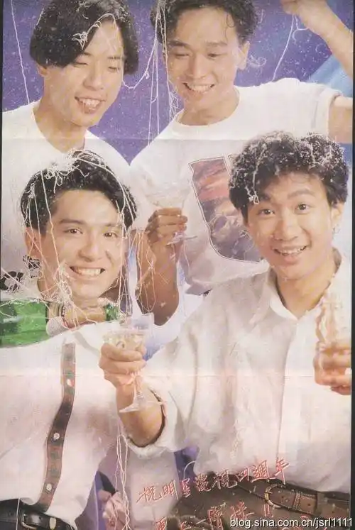 杂志图文:beyond追寻理想,坚持创作路线!