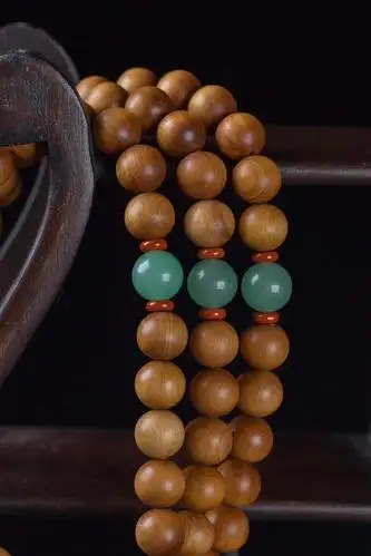 云上厦门佛事用品展:禅意生活馆——印度老山檀香木108颗佛珠