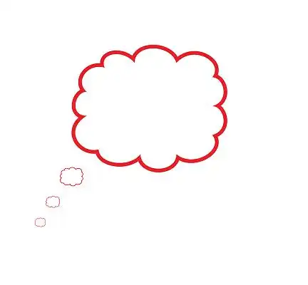 彩色手绘漫画气泡对话框聊天卡通对话框素材漫画对话框合集时尚对话框