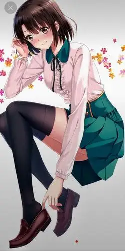 腿特别长的二次元动漫小主,喜欢可以收藏