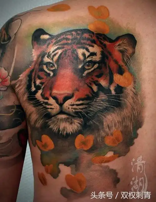 属老虎纹身禁忌,纹身老虎有什么忌讳(十二属纹身之《寅虎》)