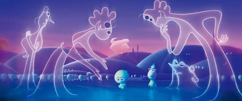 彼思动画制作室(pixar)新片《灵魂奇遇记》(soul,又译《心灵奇旅》)