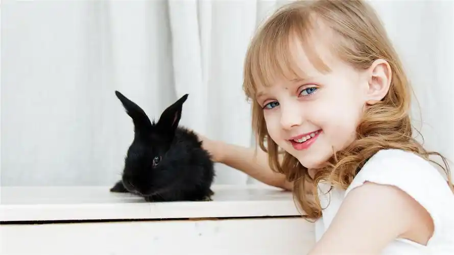 可爱的欧美小女孩高清桌面壁纸