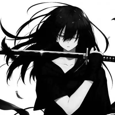 霸气酷帅动漫女头 猎杀时刻!_女生头像_我要个性网