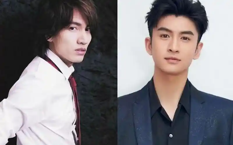 不得不说,张云龙 言承旭 这对"云承万里"cp也太好磕了吧!给我锁si!