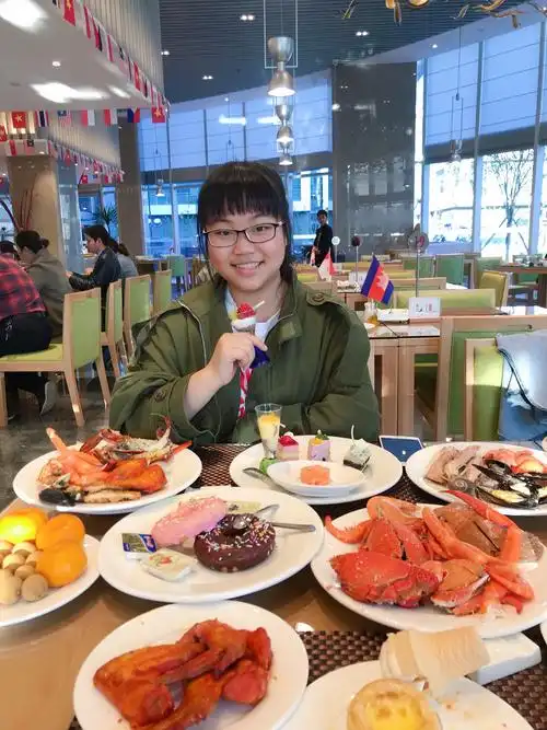 开元酒店自助餐