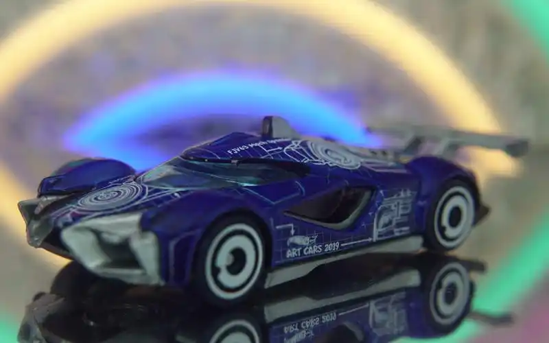 风火轮- mach speeder-细化上色