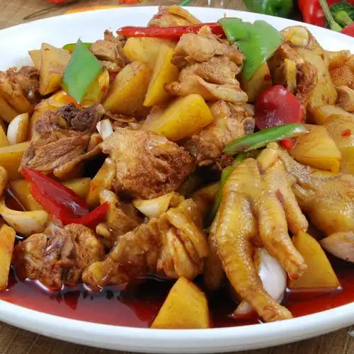 红山河新疆大盘鸡调料150g清真美食味道正宗古法炒制美味5袋包邮