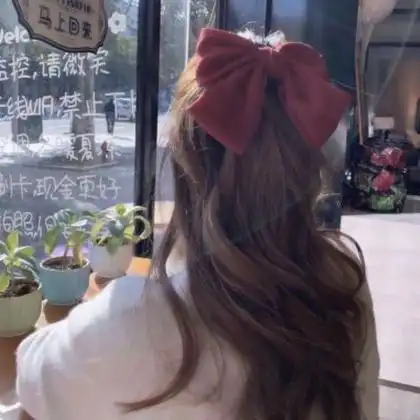 女生头像真人背影仙气