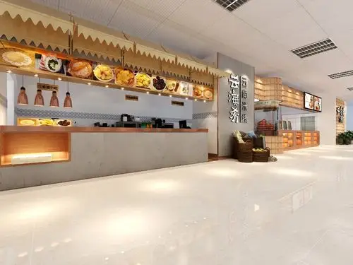 多家特色餐线档口只能说大家too young too native如果以为仅仅是装修