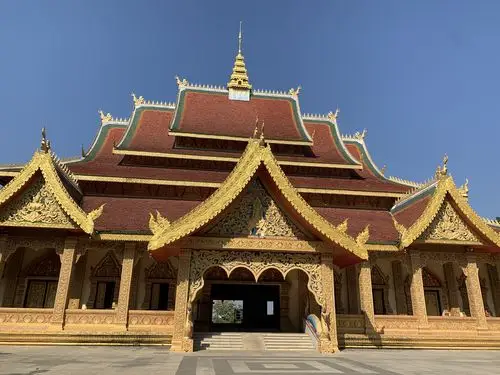 西双版纳【勐泐大佛寺,六国水上市场游船】d3