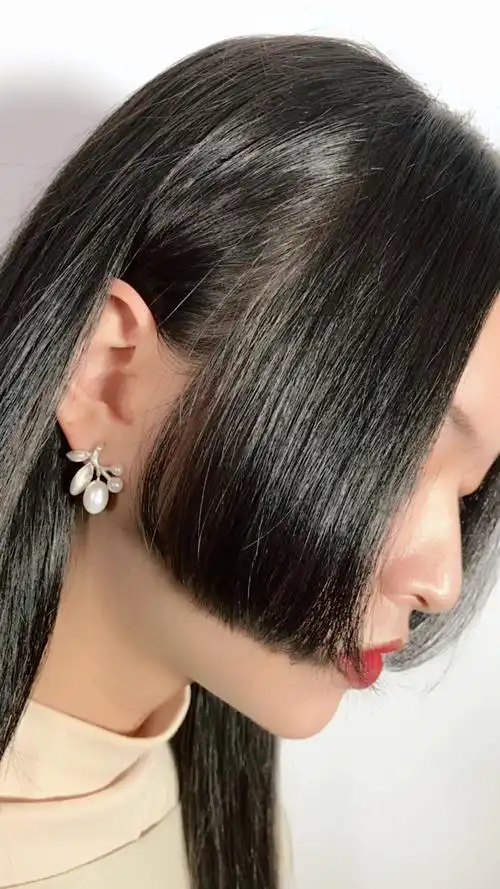 超级流行的日本"公主切"「姬发式」