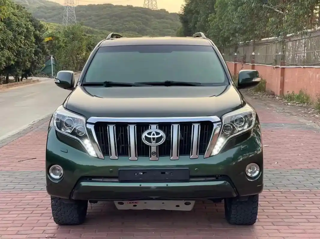 22w16款丰田霸道4000vx.l 中东版 7座 最顶配  - 抖音