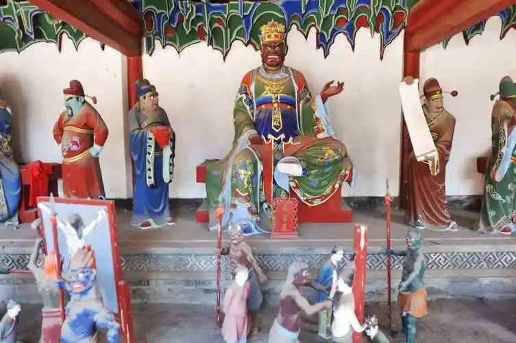 佛教经典中提到的"十殿阎君"都是谁?