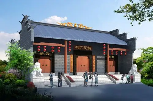 讲述着我们自己家的祠堂故事…… 修建祠堂,是为了自己也是为了家族