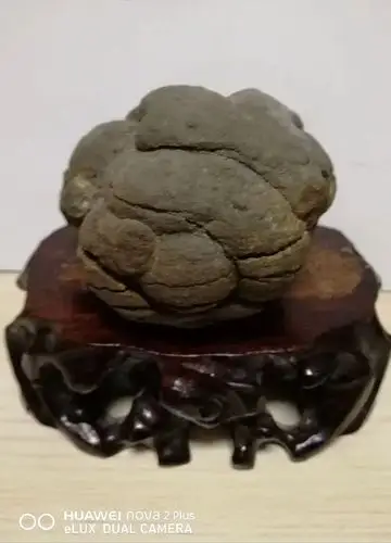 洛河火山岩浆石